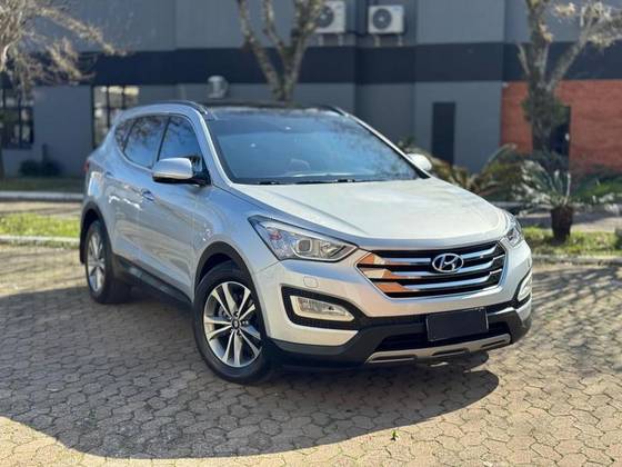 HYUNDAI SANTA FÉ 3.3 MPFI 4X4 7 LUGARES V6 270CV GASOLINA 4P AUTOMÁTICO